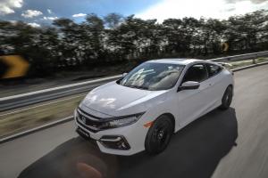 Honda Civic Si Coupe 2020 года  (LA)